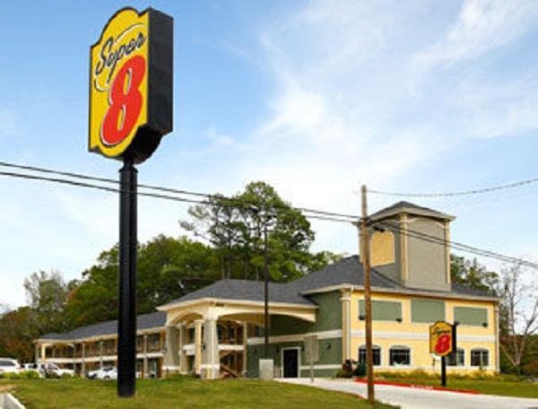 Отель Super 8 By Wyndham Mansfield La Экстерьер фото